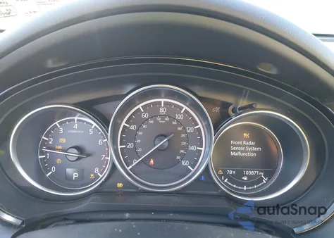 2018 Mazda Cx-9 Touring z USA, uszkodzony, nr VIN JM3TCBCY1J0209998